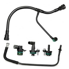 5pcs PCV Valve  Hose Value Pack Compatible with Chevrolet Cruze 1.4L 034-CVV-5