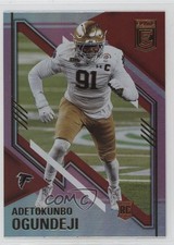 2021 Panini Donruss Elite Rookies Pink Adetokunbo Ogundeji #155 0q3