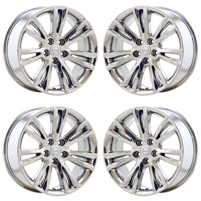 18'' Chrysler 300 RWD Bright Chrome wheels rims Factory OEM set 2536