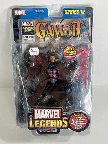 MARVEL LEGENDS: SERIE Iv Punisher 6 Figura De Acción Toy Biz 2003 ¡Sin
