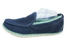 LL Bean Women's Mountain Slippers Moccasin Raw Indigo Size 10 M