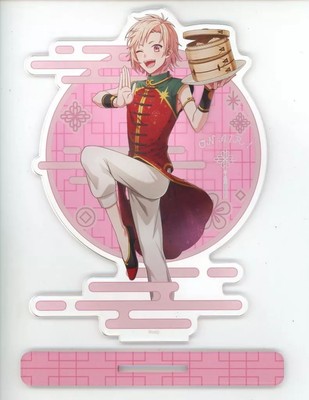 Shiro Ukima Big Acrylic Stand Maka Dim Sum Time ~Yamucha Time~ ''On Air!''