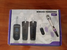 Trasmettitore UHF Wireless Per Microfono Cardioide