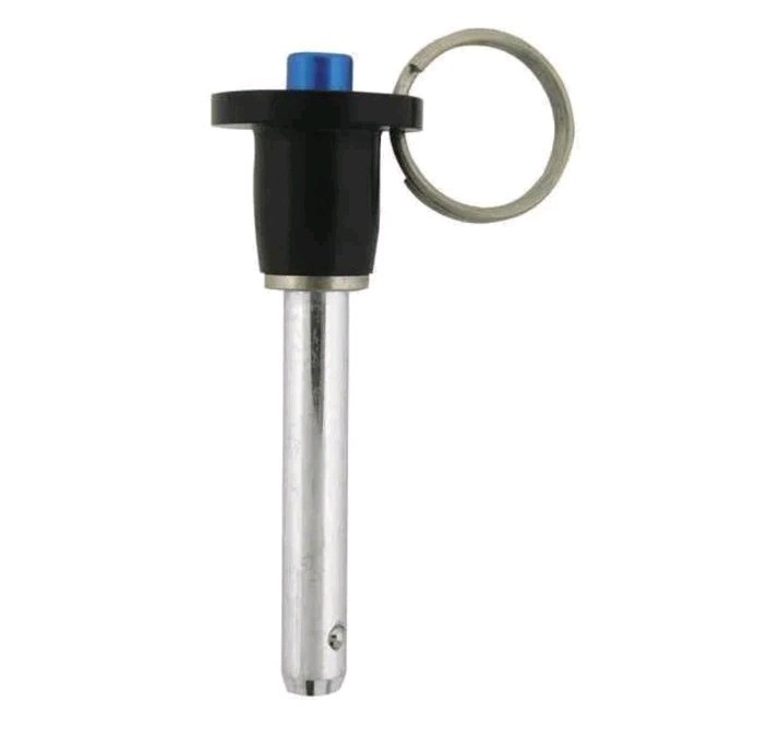 Gibraltar Quick Release Pin - Button Handle, 1/2" Dia, 1-1/8" Usable L.