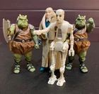 Vintage Star Wars Action Figures ROTJ Jabba's Crew Lot All Original 75% Complete