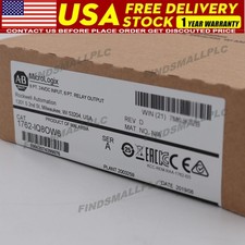 NEW-   Allen-Bradley  MicroLogix 1762-IQ8OW6 /A Combination Module Surplus