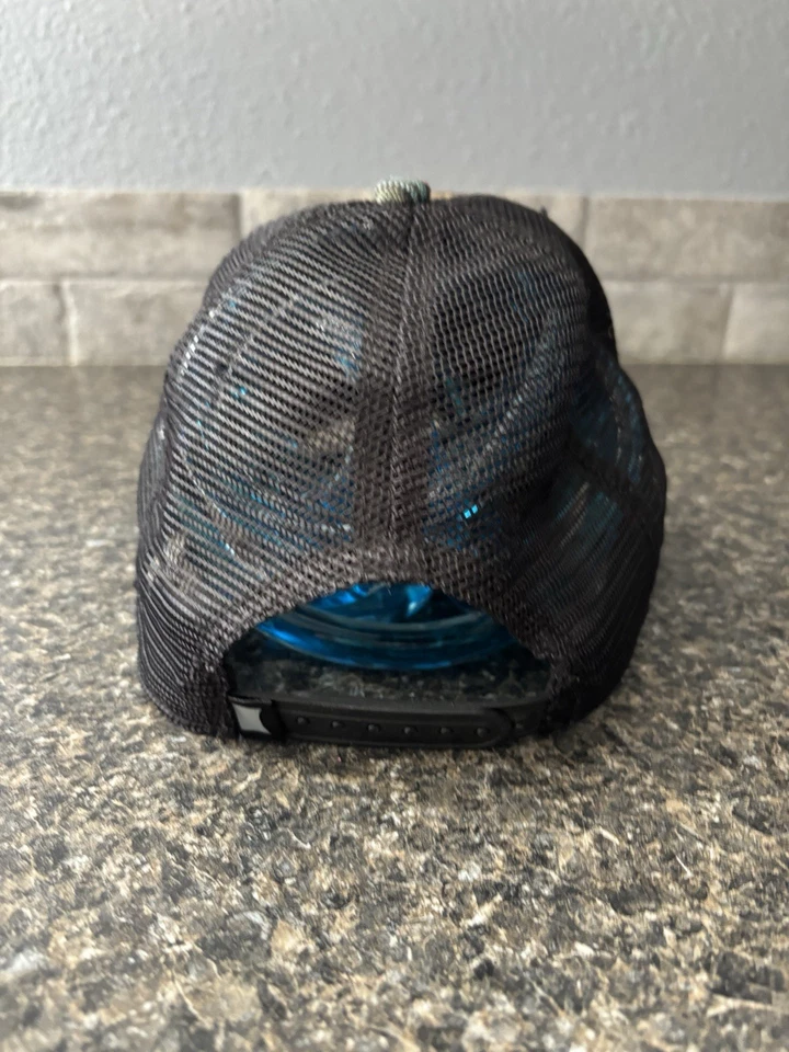 BEAUTIFUL GIANT GEOMETRIC AZTEX PRINT MULTI-COLORED ADJUSTABLE SNAPBACK HAT CAP  - Image 3 of 4