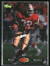 Ricky Watters - 1994 Images #7 - San Francisco 49ers