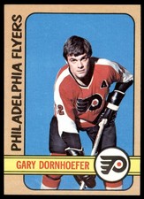 1972-73 Topps Gary Dornhoefer Philadelphia Flyers #41 NM-MT