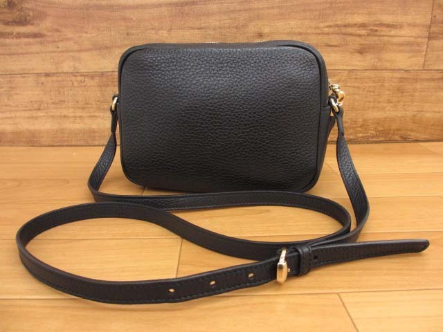 GUCCI 308364 Soho Small Disco Shoulder Bag Camera Bag Interlocking G Women's image 2