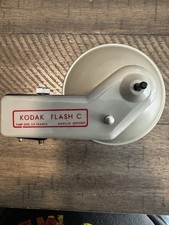 KODAK FLASH C FLASH UNIT UNTESTED