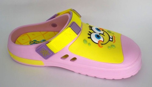 Spongebob Schwammkopf & Patrick Damenschuhe Sandalen Größe 11 - Bild 5 von 8