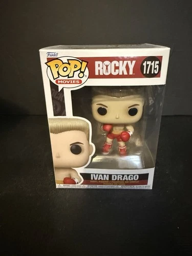 FUNKO POP ! IVAN DRAGO 1715 ROCKY POP MOVIES M01