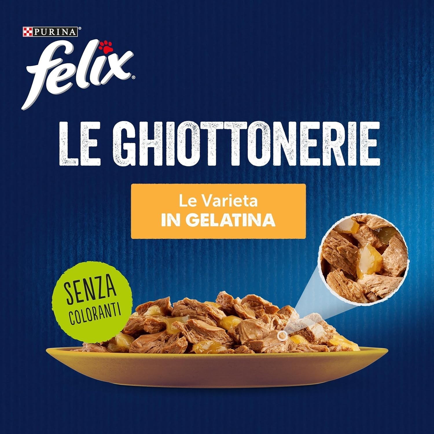 Offerta Purina Felix Le Ghiottonerie 80x85g | Umido Gatti Prezzo Shock - 4