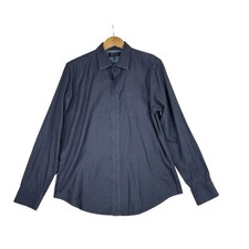 Banana Republic Blue Slim Fit Button Down Shirt Size Medium