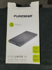 PUREGEAR PUREJUICE 5 K Portable Phone Battery Charger 5,000 mAh