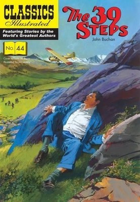 John Buchan 39 Steps, The (Paperback) Classics Illustrated