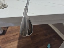 Nike Right-Handed 60  Wedge Golf Club Steel Shaft Silver Used