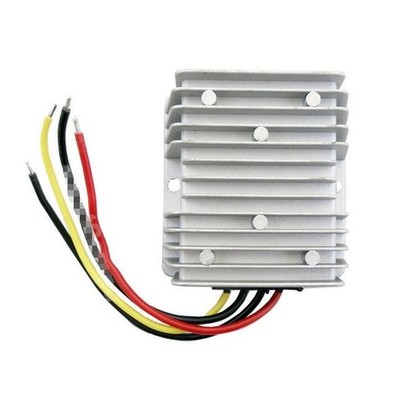 120W DC-DC Converter Voltage Reducer Regulator 48V to 12V 10A For Golf Car *nl