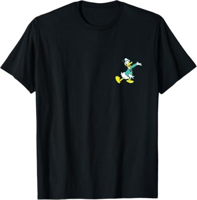 Disney Mickey & Friends Donald Duck Small Pose T-Shirt Size S - 5XL