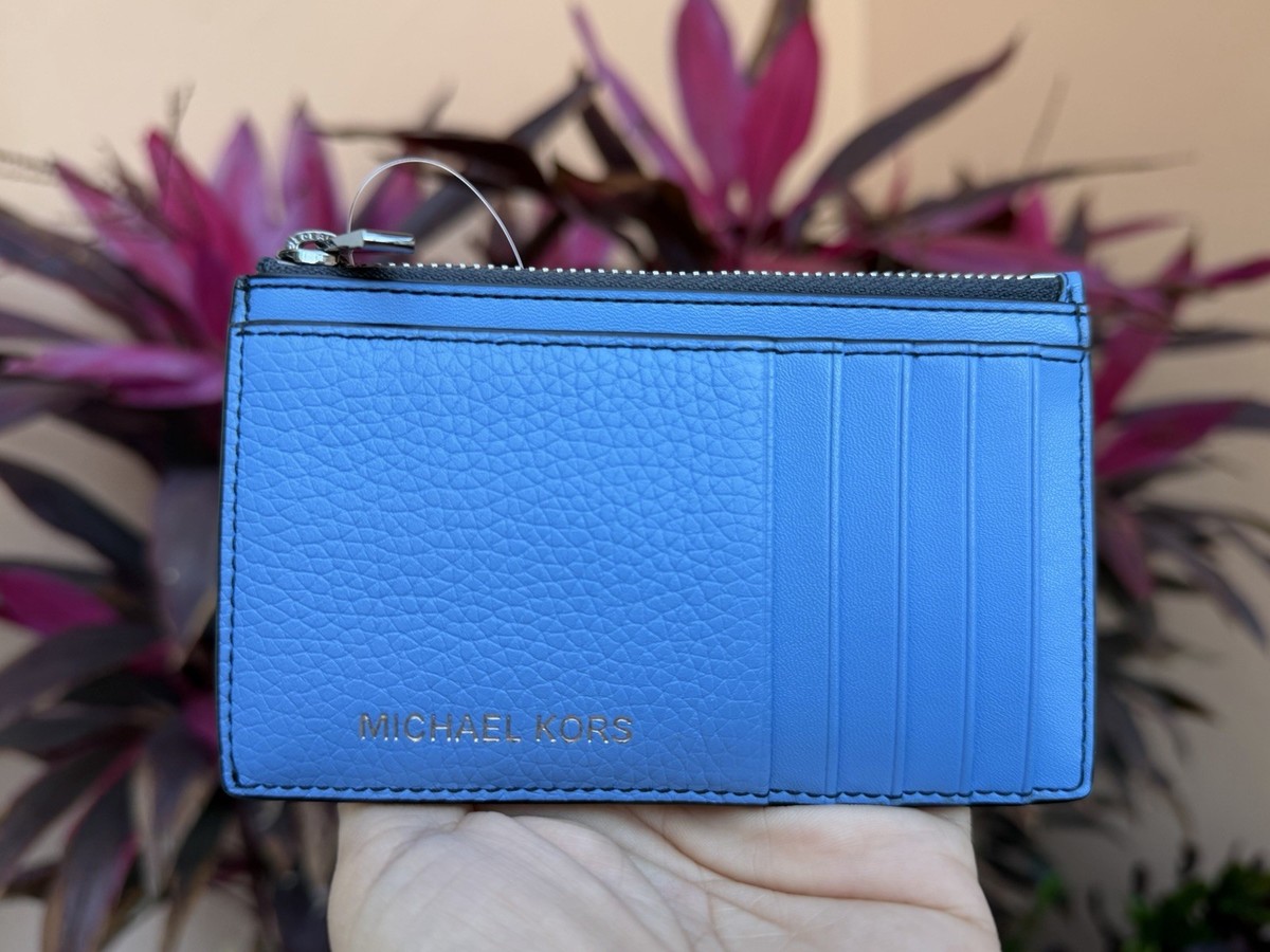 Michael Kors Jet Set Cooper Slim Card Case Leather Wallet South