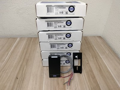 LOT OF 6 - HID multiClass SE Proximity Swipe Reader Mini Mullion RP10E RP10