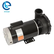 Replacement For Black 3722021-13 56Y Frame 5 HP Spa Pump 230-Volt Hot Tubs