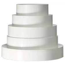 Long Service Life Reducer Universal Connector for Ventilation Systems Round Tube