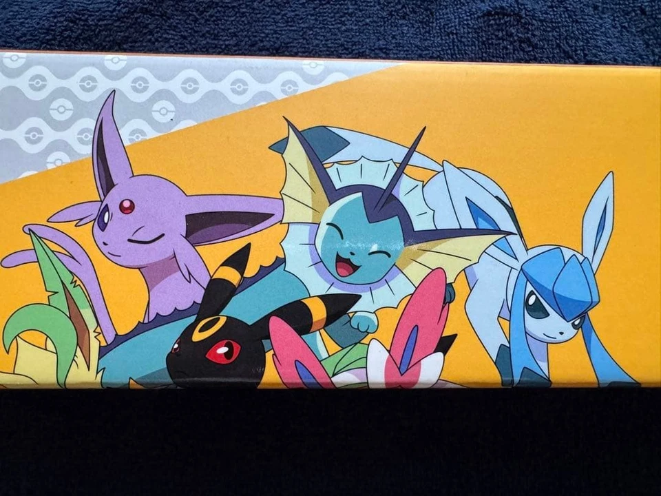 Razer Pokemon Gigantus V3 XXL  Mouse Mat Collaboration Pikachu Eevee New Unused - Image 4 of 4