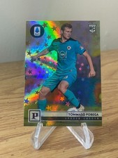 Tommaso Pobega PURPLE ASTRO ROOKIE 2020-21 Panini Chronicles Soccer #22 RC SP