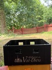 Authentic Abbaye du Val-Dieu 24-Bottle Plastic Beer Crate - Rare Abbey Case — photo 1