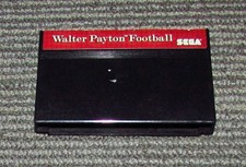 Walter Payton Football for Sega Master System (Game Only) Fast Shipping