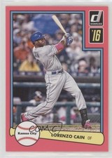 2016 Panini Donruss 1982 Design Pink Border Lorenzo Cain #D82-3 0af