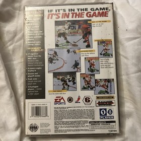 NHL 97 (Sega Saturn, 1996) complete in box broken case see photos