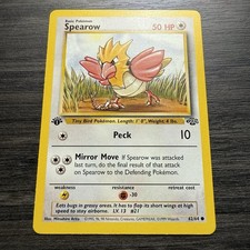 Spearow 62/64 Jungle Regular for sale online | eBay Spearow 62/64 Jungle Regular for sale online | eBay