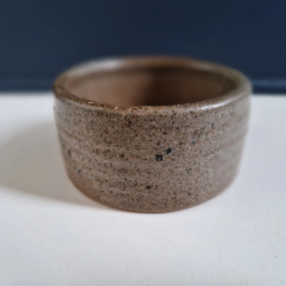 Ancien Pot Coupelle En Grès Monastique De L'abbaye De Fontgombault Collection - Photo 4/4