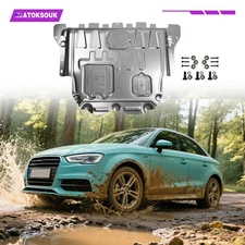 Heavy Duty Skid Plate For Audi A3 2015-2016 Engine Splash Shield Metal