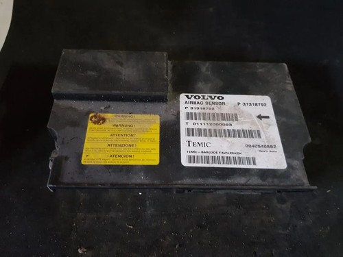 VOLVO XC60 Airbag-Steuergerät P31318792 3.20 Petrol 179kw 2013 34028947
