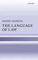The Language Of Law | Marmor | Buch | Gebunden | Englisch | 2014