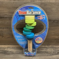 TrueBalance Coordination Game Balance Wood Toy for Adults and Kids STEM - New