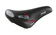 061.K2 Saddle MTB Black With Clamp