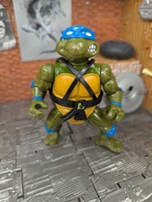 Vintage Teenage Mutant Ninja Turtles Leonardo Playmates Toys 1988