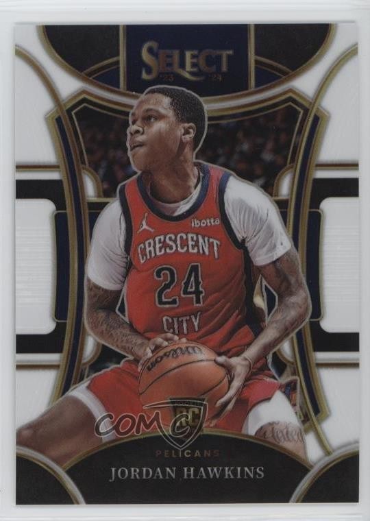 2023 Select Mezzanine Level White Prizm /149 Jordan Hawkins #334 Rookie RC 18ms