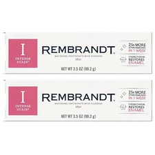 Rembrandt Intense Stain Whitening Toothpaste,...