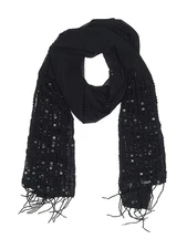 Cejon Accessories Inc. Women Black Scarf One Size