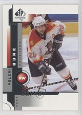 2001-02 SP Authentic Valeri Bure #36 1i8