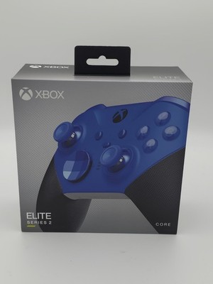 Microsoft Xbox One Elite Controller Series 2 Blue - Elite Series 2 Core NEW