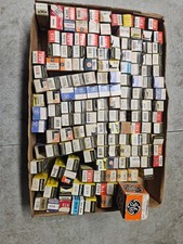 Vacuum Tubes Lot 100 New and Used for Radios, Amplifiers, TV