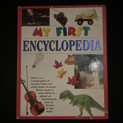 #ad Publications International My First Encyclopedia Hardcover Science Geography $15.99