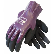 Pip 56-426/S Chemical Resistant Gloves, Foam, Palm, 3 Abrasion Level,